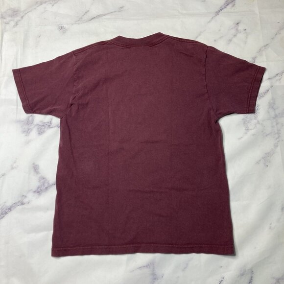 Virginia Tech Baseball T Shirt Boys Size 14/16 Short Sleeve Red VT N29 - Picture 4 of 4